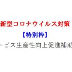 【特別枠】サービス生産性向上促進補助金